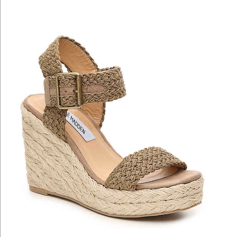 Steve Madden Espadrille Wedges